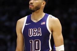 关于塔图姆新星精彩发挥表现惊艳，法国队未来可期！的信息