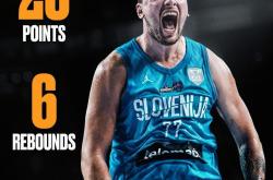 包含东契奇回归赛场，精彩发挥首场状态亮眼，澳大利亚队观众沸腾！的词条